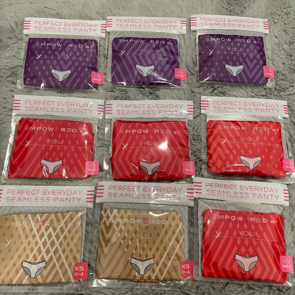 Empowered By You Seamless Panty 6-pack